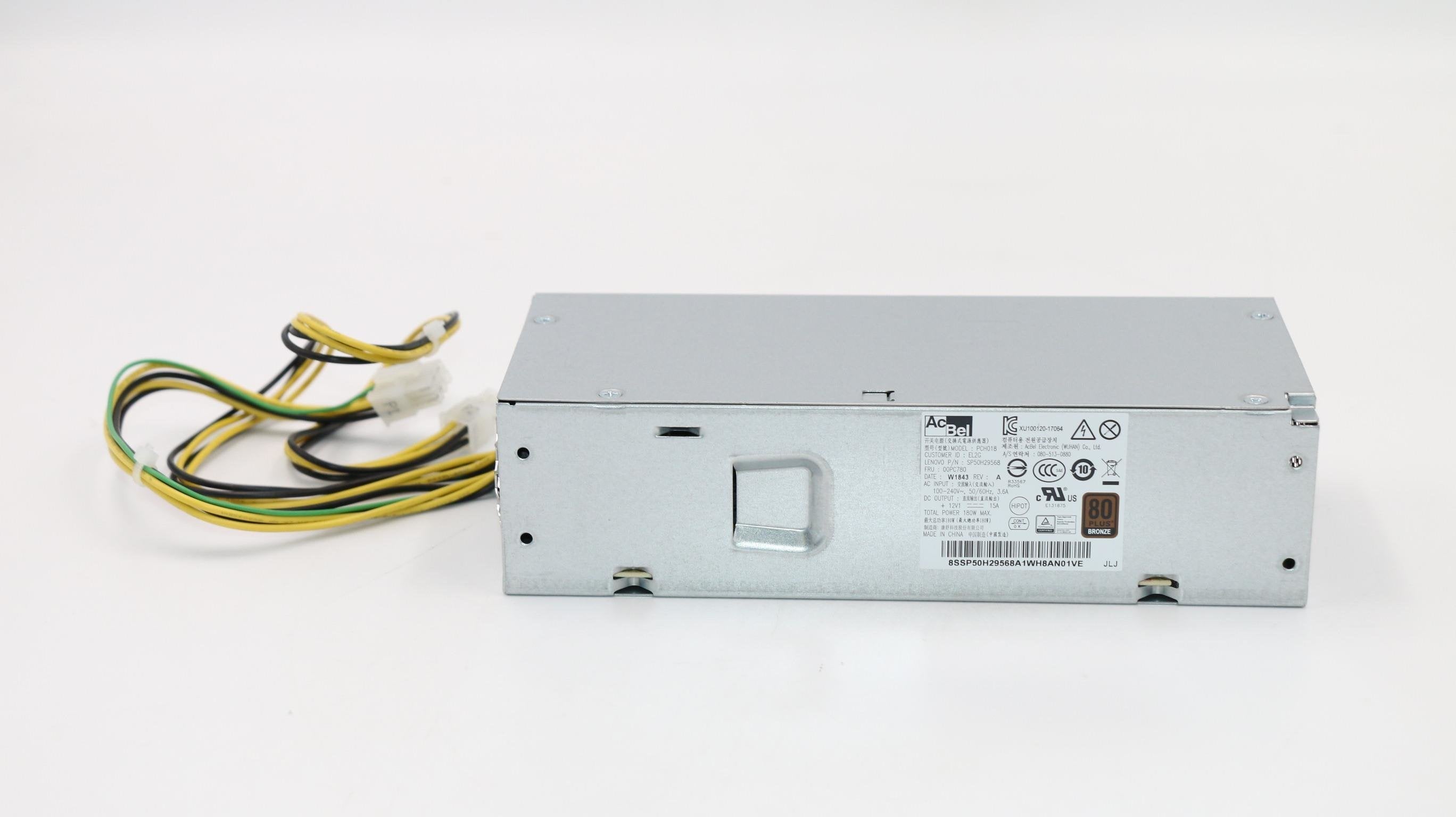EAN 5704174069140 - Lenovo 00PC780 unidad de fuente de alimentación 180 W Plata imagen 3