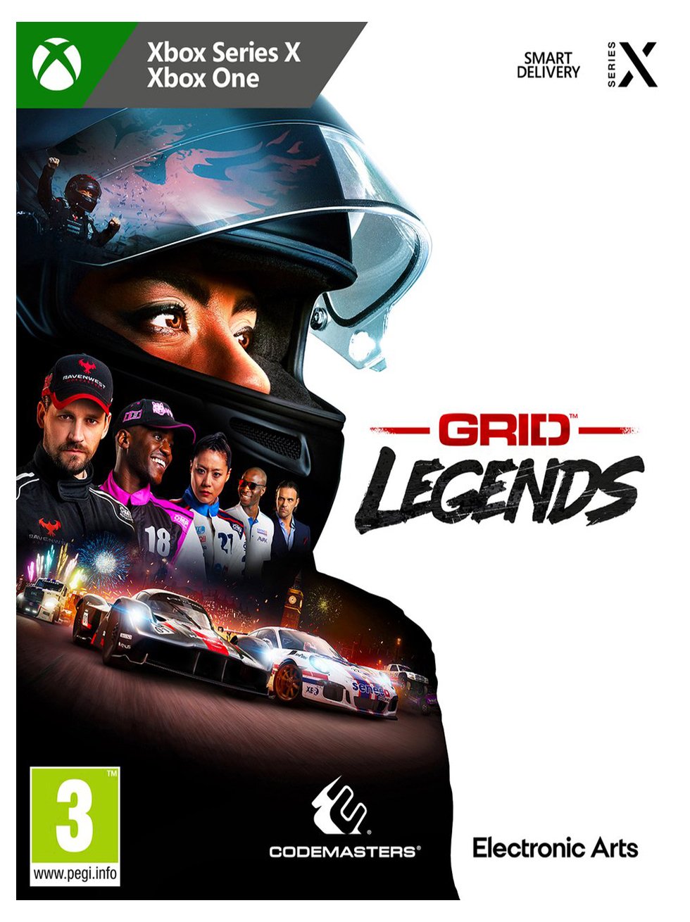 EAN 5030948124938 - Electronic Arts Grid Legends Estándar Español Xbox Series X imagen 1