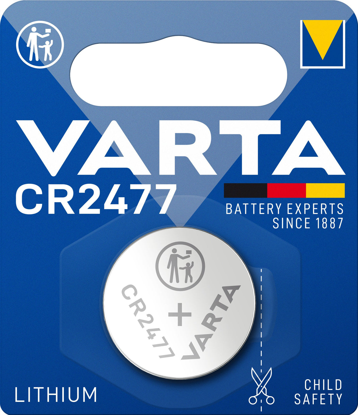 EAN 4008496979400 - Varta CR 2477 Batería de un solo uso Litio imagen 3