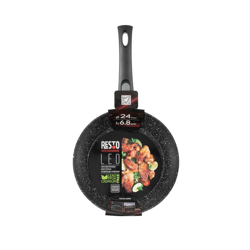 Deep Frypan D24 H6.8cm/93040 Resto