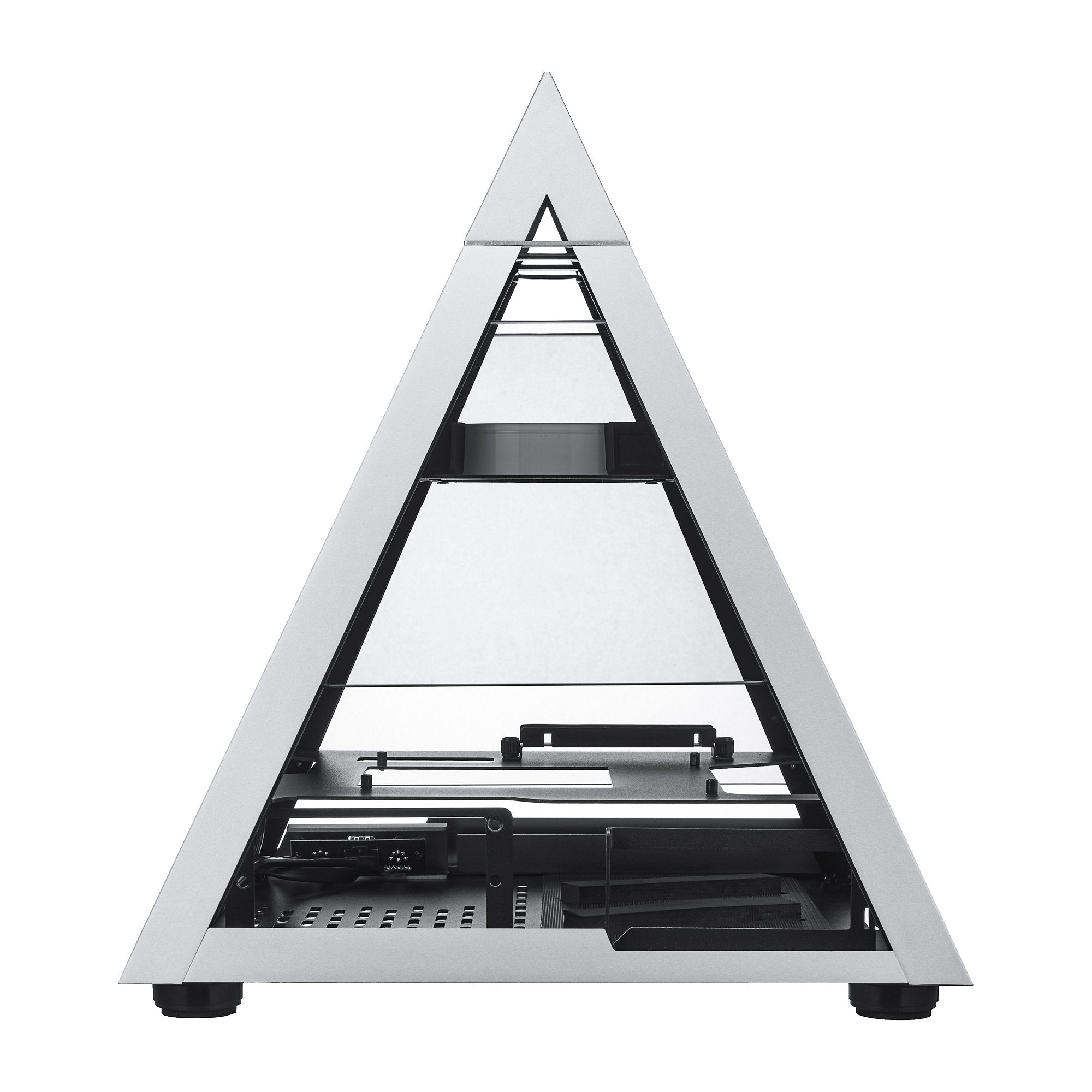 EAN 4712839551597 - Azza Pyramid Mini Mini Pyramid Aluminio, Negro imagen 3