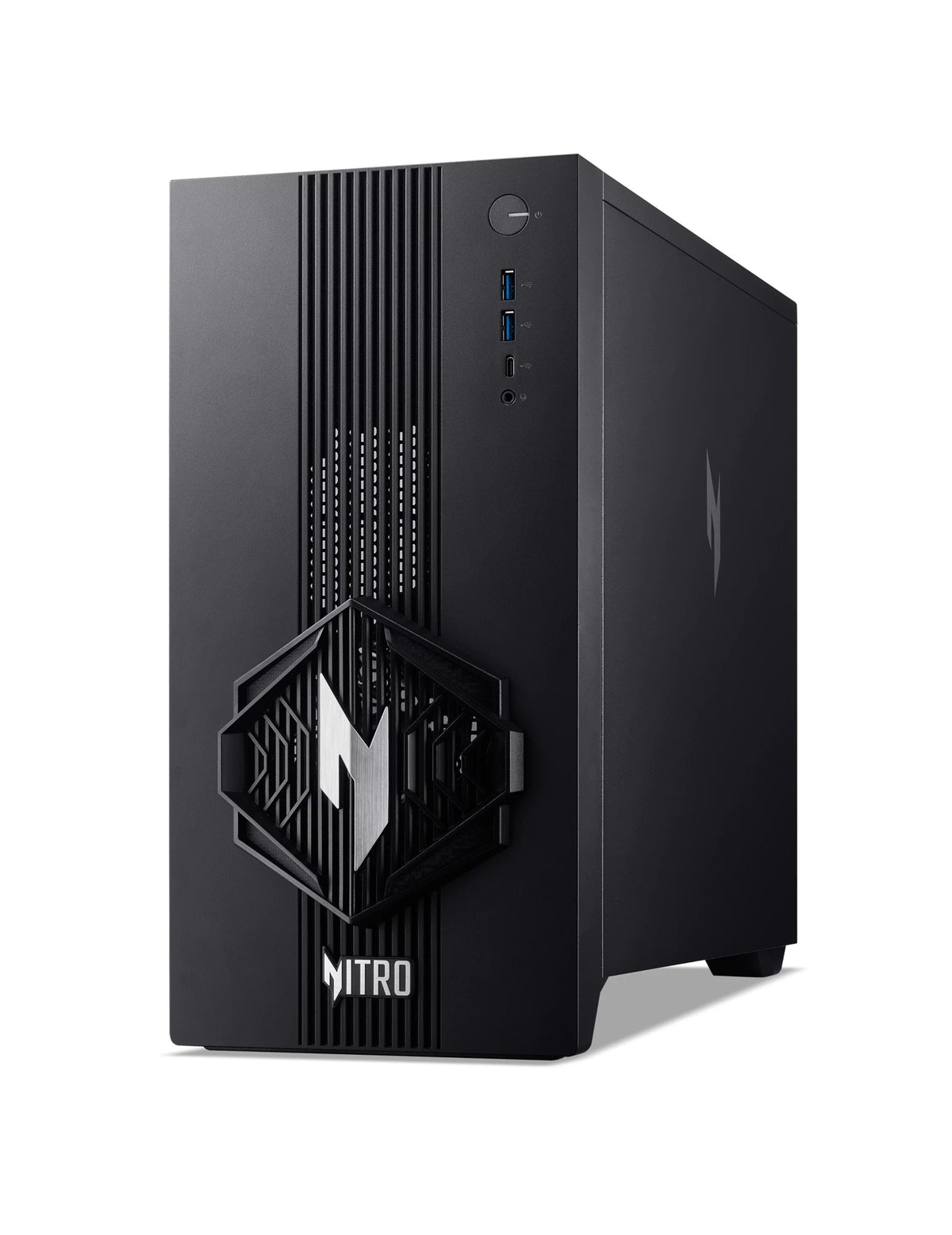 Pc Gaming Acer Nitro N30 100_b85 Amd Ryzen 7 8700f 16gb Ram 512gb Ssd Geforce Rtx 5050 Windows 11 Home Negro