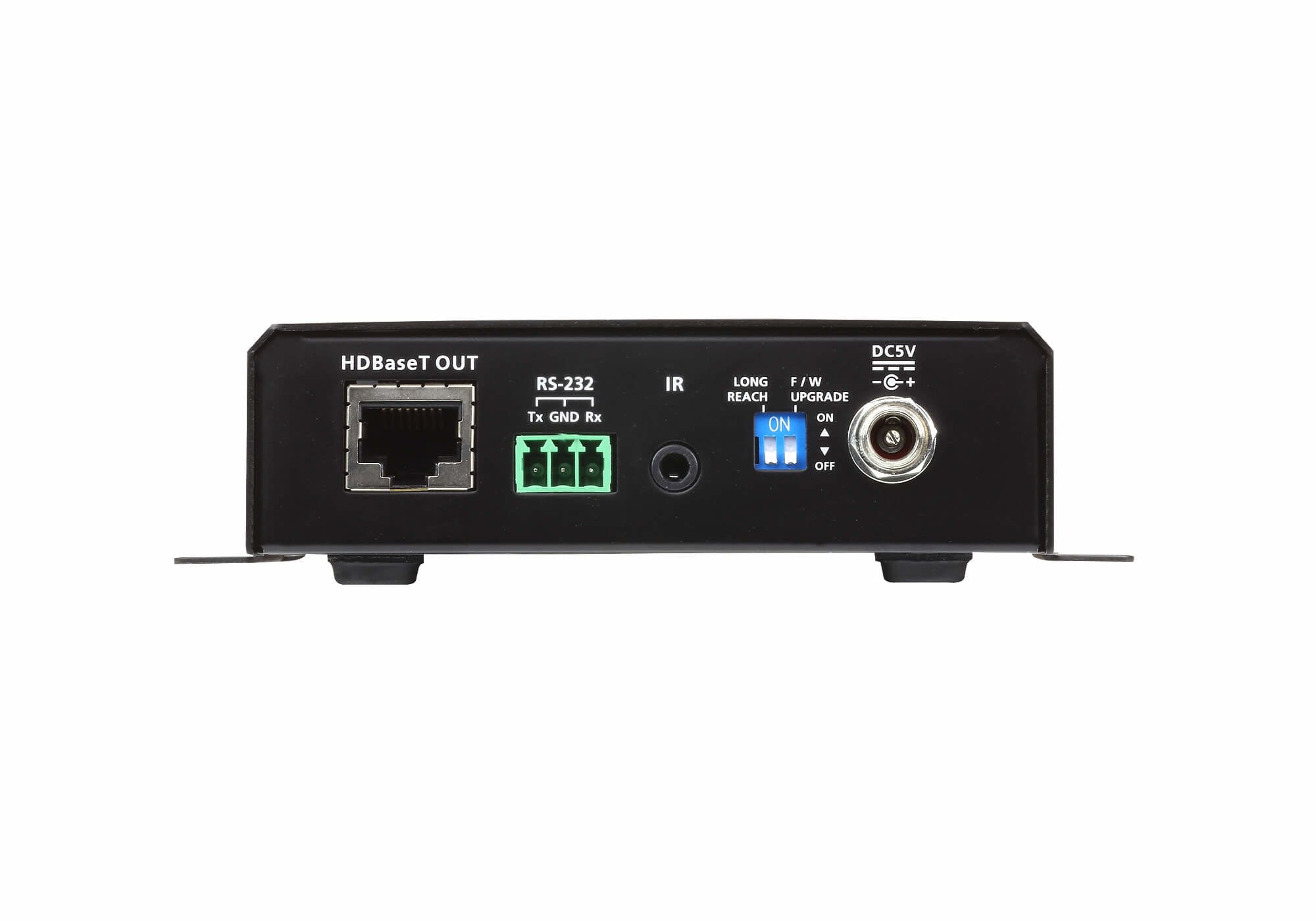 EAN 4719264645907 - ATEN VE2812T extensor audio/video Transmisor de señales AV Negro imagen 3