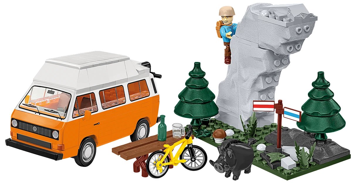 Cobi Volkswagen T3 Camper Van Cobi-24638