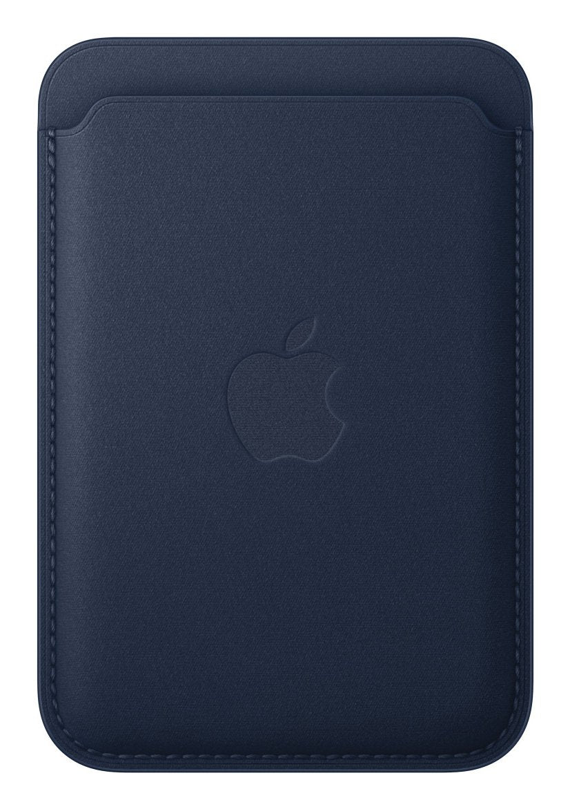 Apple Iphone Finewoven Wallet With Magsafe - Deep Blue