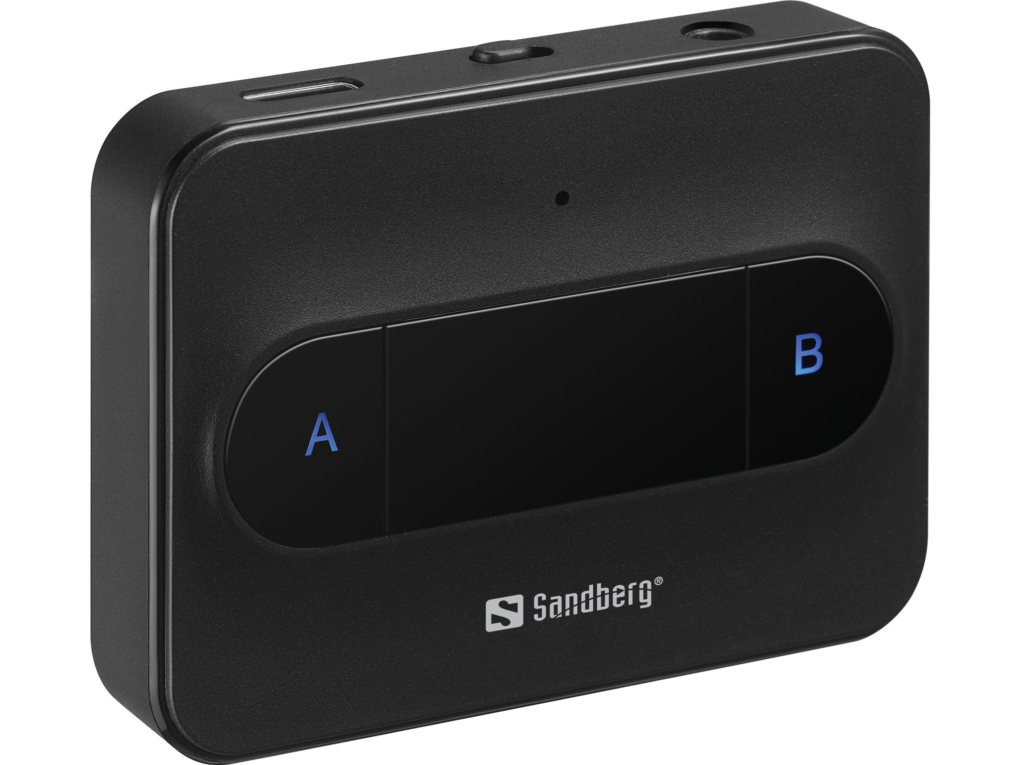 EAN 5705730450136 - Sandberg 450-13 transmisor de audio inalámbrico 3,5 mm 10 m Negro imagen 1