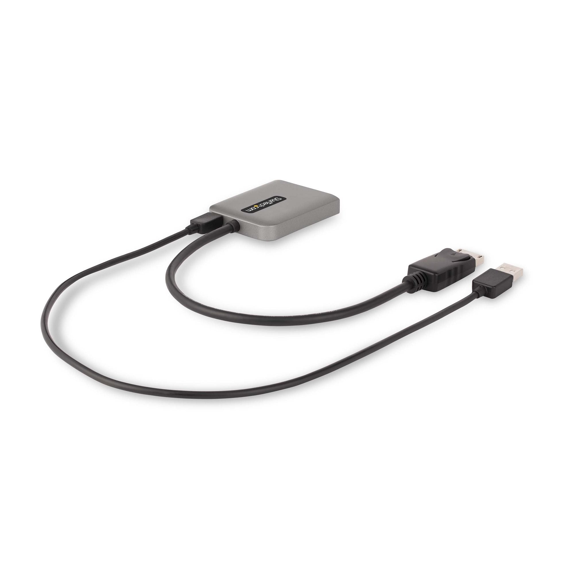 EAN 0065030884044 - StarTech.com MST14DP122DP adaptador de cable de vídeo 0,3 m 2 x DVI Gris imagen 2