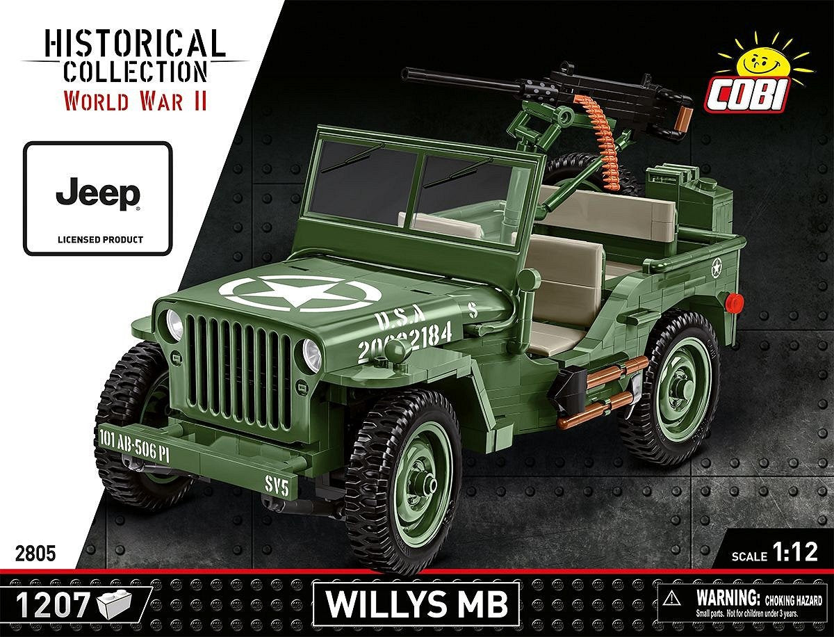 Cobi Willys Mb, Juguete De Construcción Cobi-2805