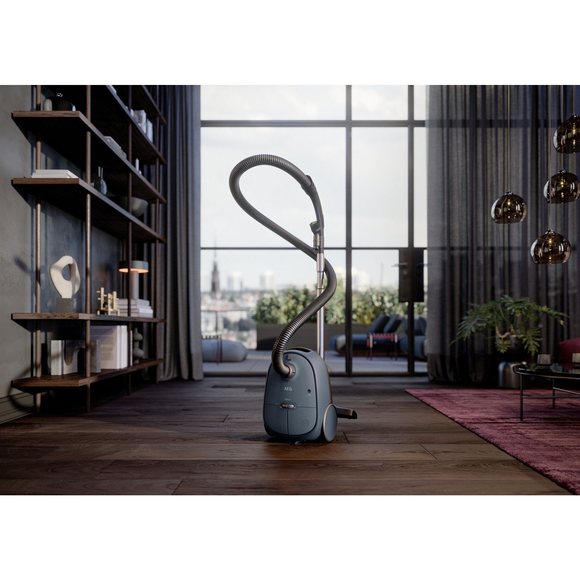 EAN 7332543822768 - AEG AB61C2DB 3,5 L Aspiradora cilíndrica Secar 850 W Bolsa para el polvo imagen 3