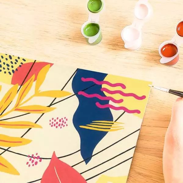 Ravensburger Creart - Plantas Juguetones, Pintura 23638