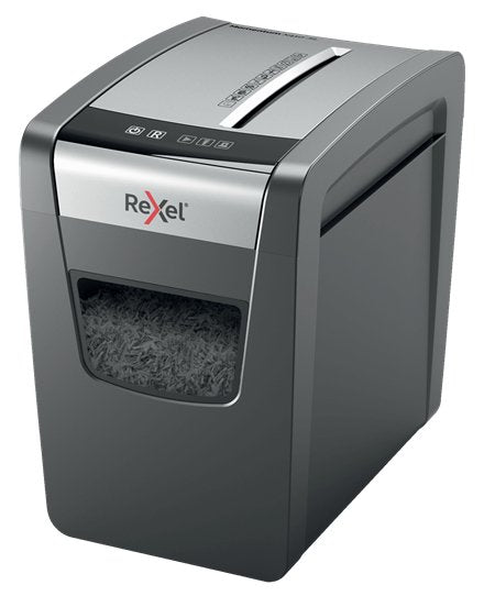 EAN 5028252523301 - Rexel Momentum X410-SL triturador de papel Corte cruzado 62 dB Negro, Gris imagen 2