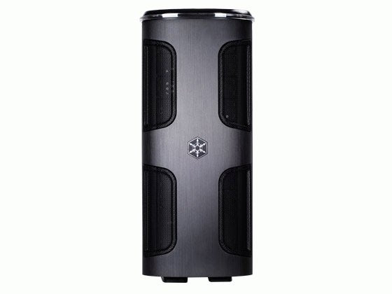 Caja Pc Silverstone Kl03b-W (Negro+Ventana)