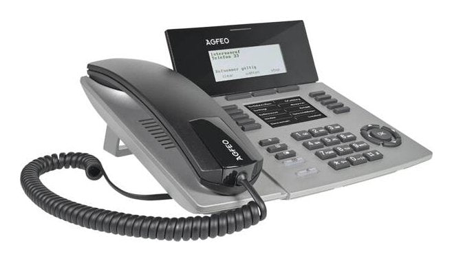 Agfeo M M 54 Ip Sensorfon Plata