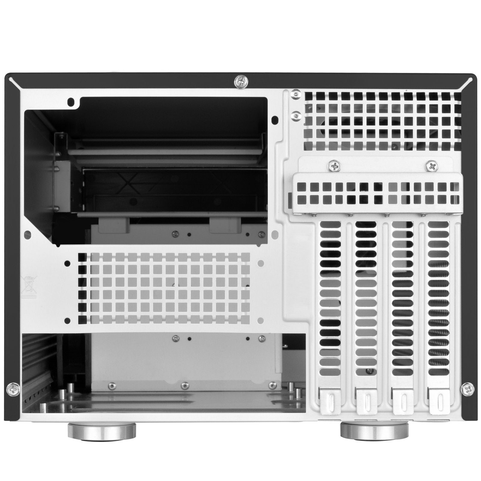 EAN 4710007222003 - Silverstone SST-SG11B carcasa de ordenador Small Form Factor (SFF) Negro imagen 10