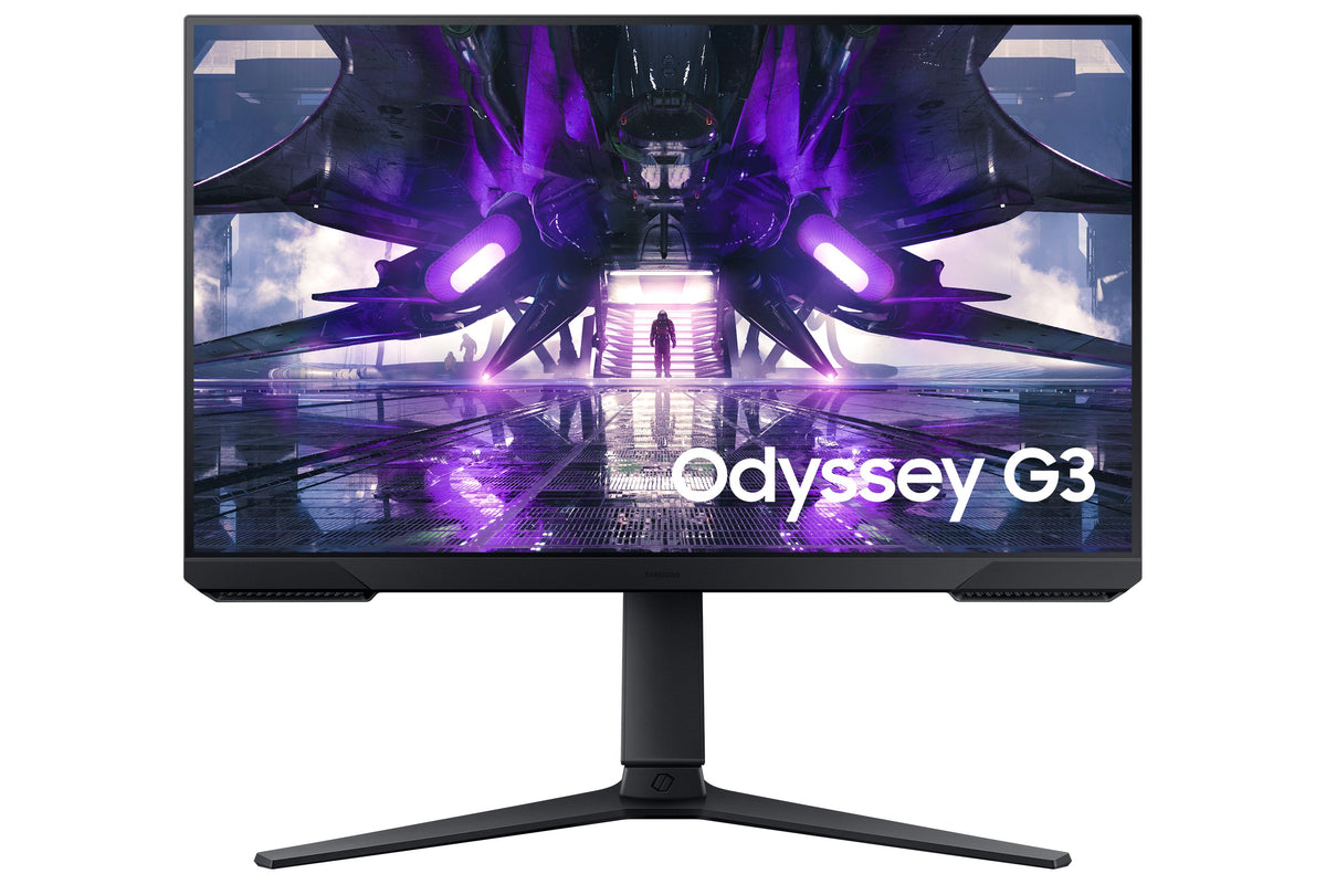 EAN 8806092802117 - Samsung S24AG320NU pantalla para PC 61 cm (24") 1920 x 1080 Pixeles Full HD Negro imagen 2