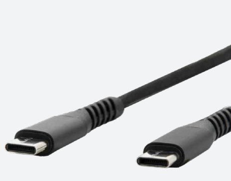 Mobilis 001342 Cable Usb 1 M Usb C Negro