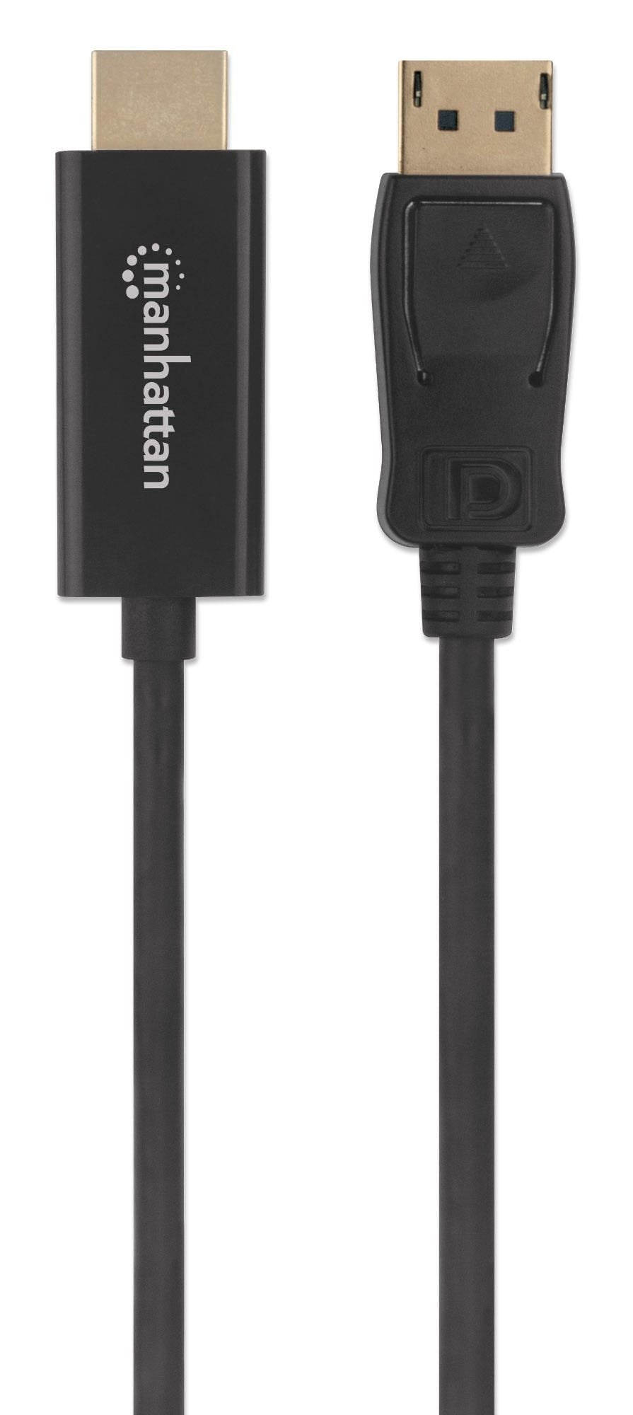 EAN 0766623152679 - Manhattan 152679 adaptador de cable de vídeo 1,8 m Negro imagen 4