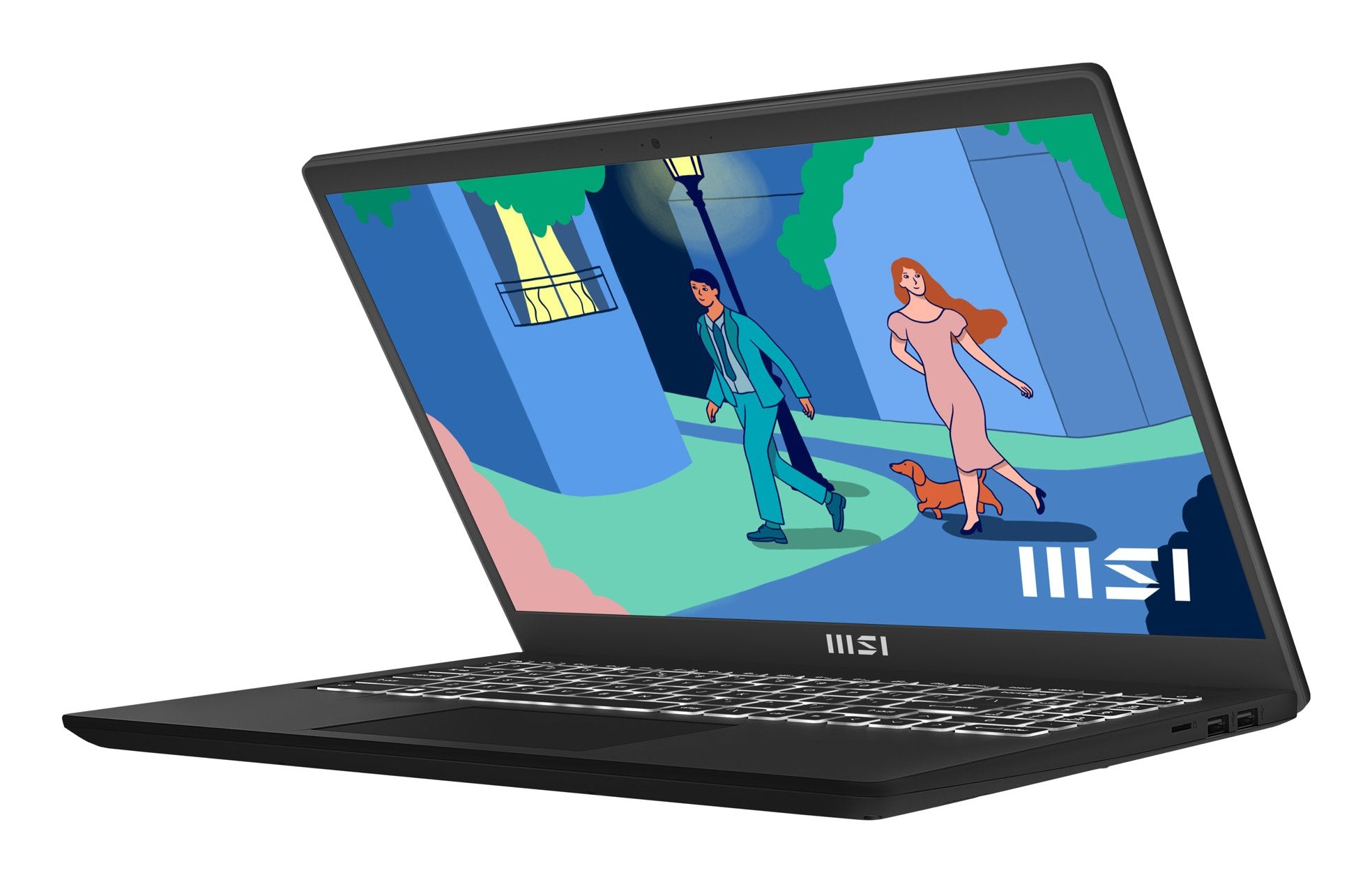 EAN 4711377069687 - MSI Modern 15 B7M-066ES AMD Ryzen™ 7 7730U Portátil 39,6 cm (15.6") Full HD 16 GB DDR4-SDRAM 512 GB SSD W imagen 13