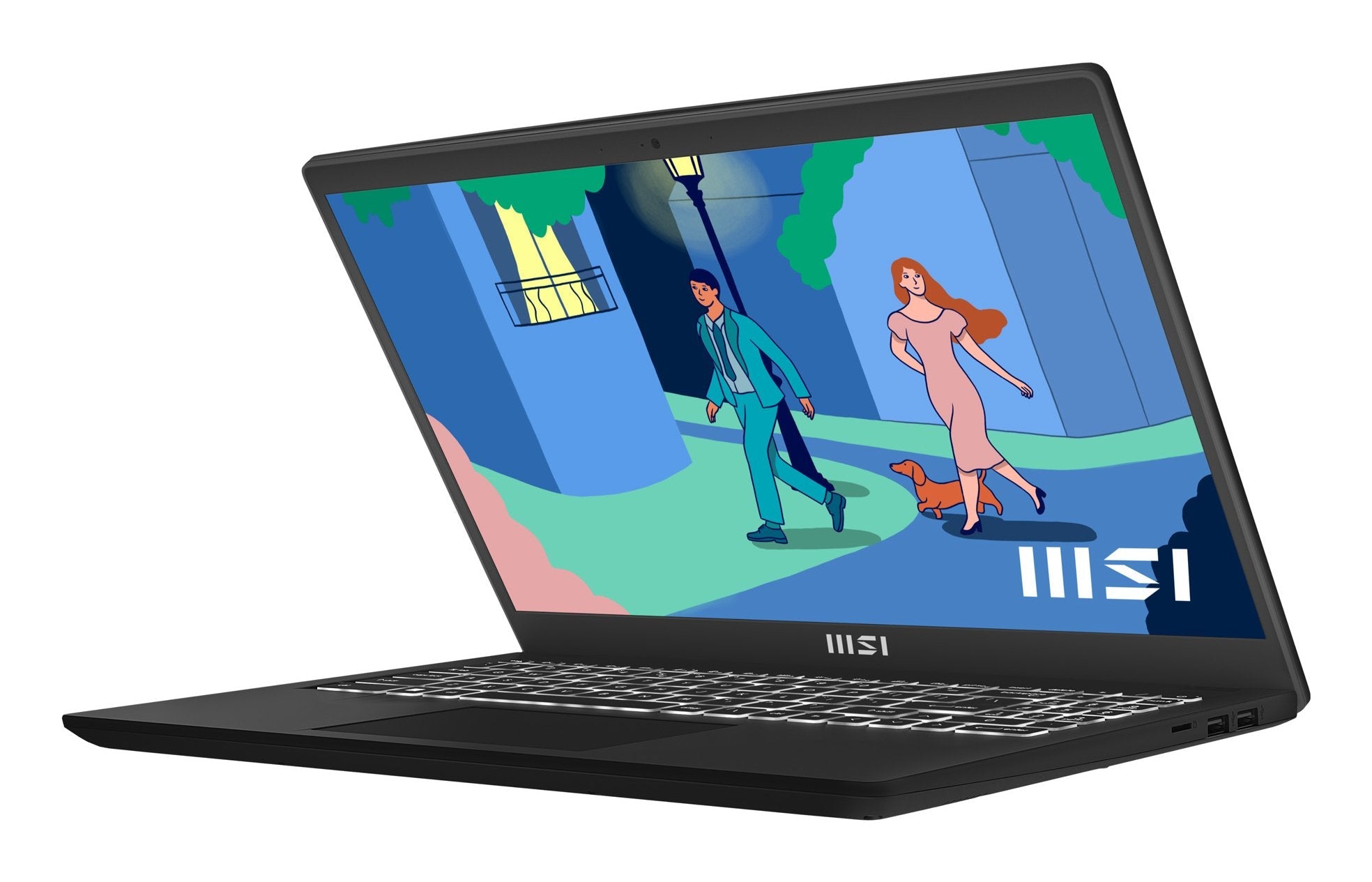 Portatil Notebook Msi Modern 15 B7m-457xes 15.6/ Amd Ryzen 5 7430u/ 16gb/ Ssd 512gb/ Freedos