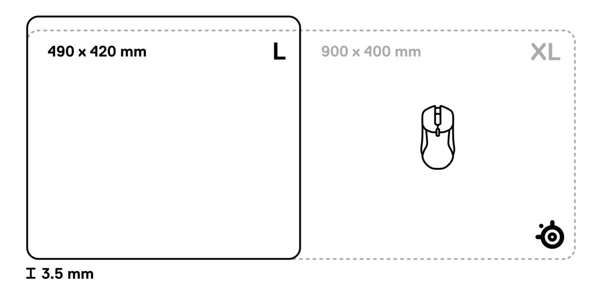 EAN 5707119057059 - Steelseries 63432 alfombrilla para ratón Alfombrilla de ratón para juegos Negro imagen 3