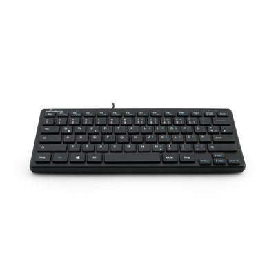 EAN 4260664870128 - MediaRange MROS112 teclado Oficina USB QWERTZ Alemán Negro imagen 1