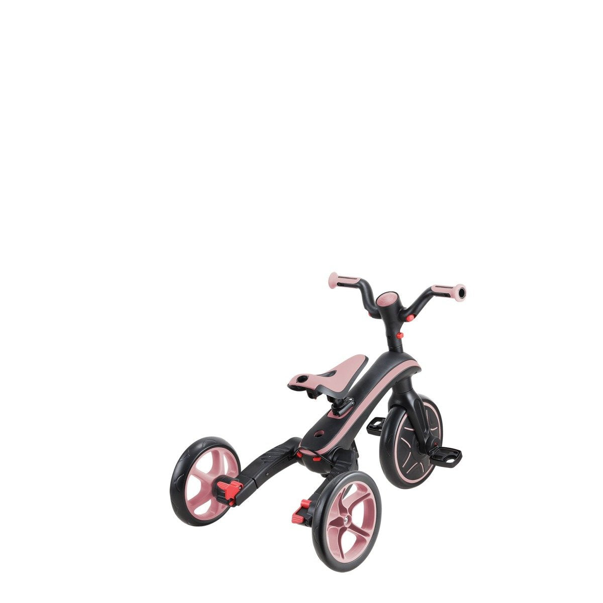 Globber Explorer Trike Plegable 4 En 1, Vehículo Infantil Rosa 732-210-2