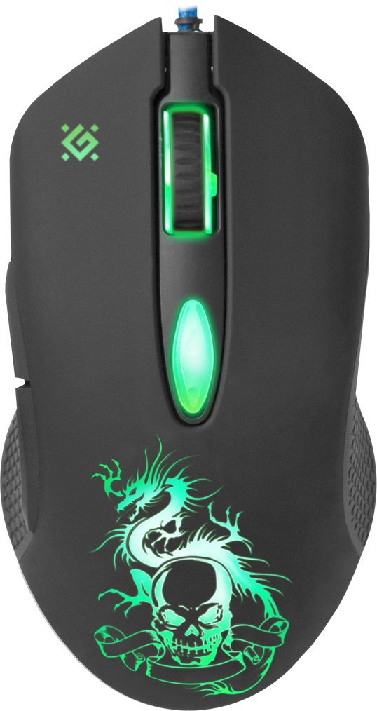 EAN 4714033520904 - Defender GM-090L ratón Juego mano derecha USB tipo A Óptico 3200 DPI imagen 10