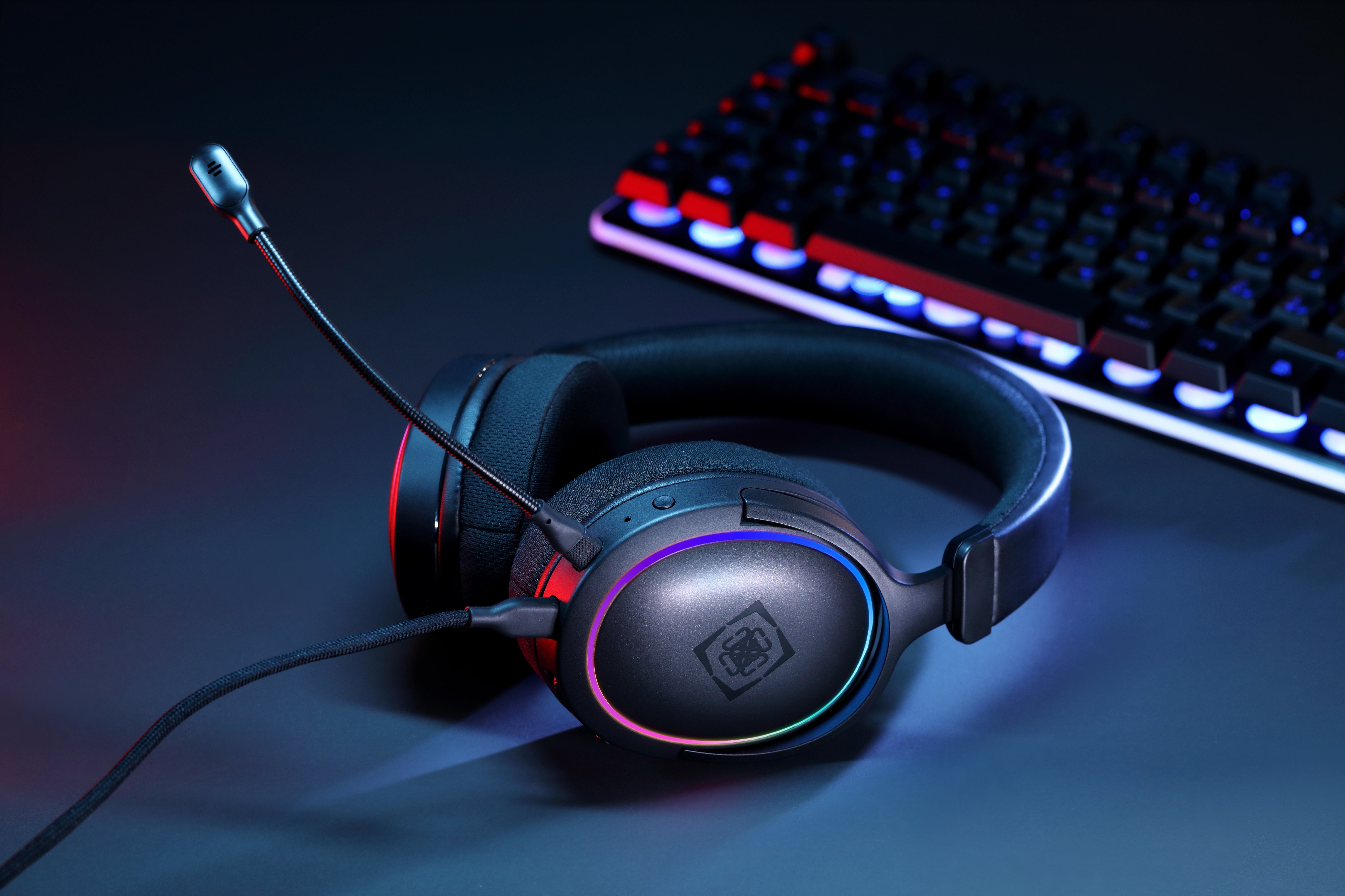 Deltaco Gaming Headset Comfort Usb Mit 7.1 Surround