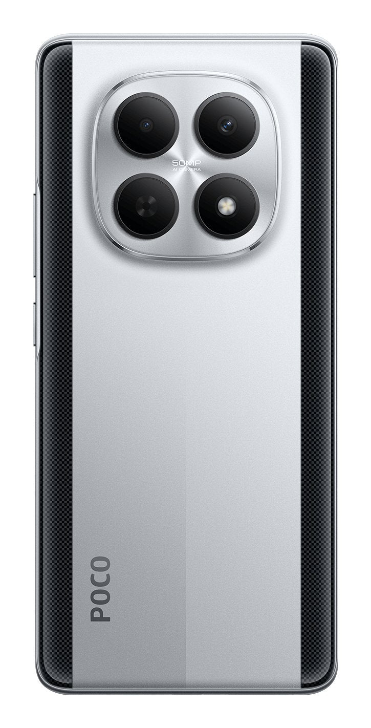 EAN 6932554456610 - POCO M8 5G 17,2 cm (6.77") Ranura híbrida Dual SIM USB Tipo C 8 GB 512 GB 5520 mAh Plata imagen 2