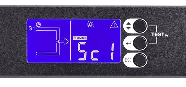 Eaton Ats16n Sistema De Alimentación Ininterrumpida (Ups) 9 Salidas Ac