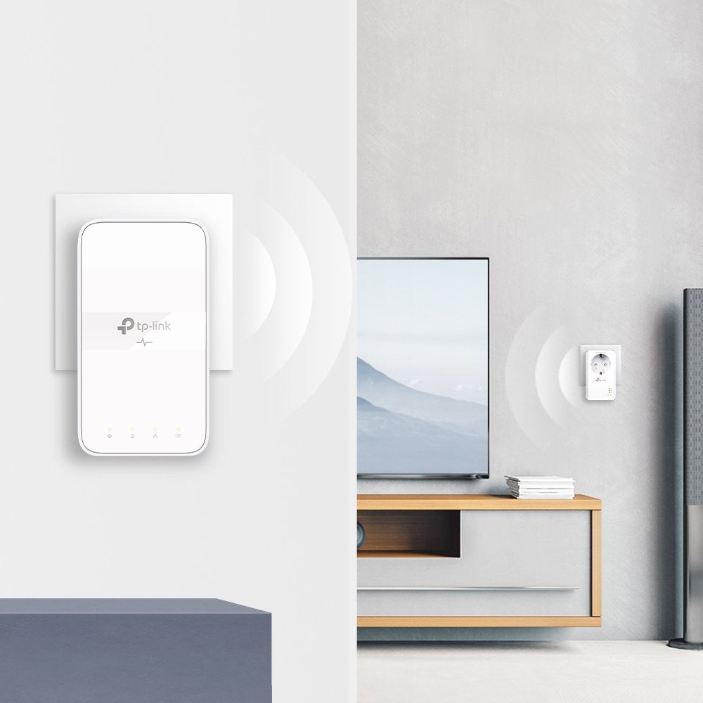 EAN 6935364010935 - TP-Link TL-WPA7617 KIT adaptador de red PowerLine 1200 Mbit/s Ethernet Wifi Blanco 2 pieza(s) imagen 3