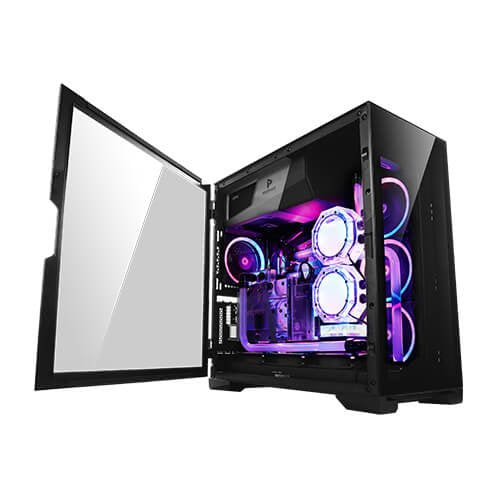 Caja Pc Antec Gaming P120 Crystal Atx 2xusb 3.0 Sin Fuente Neg