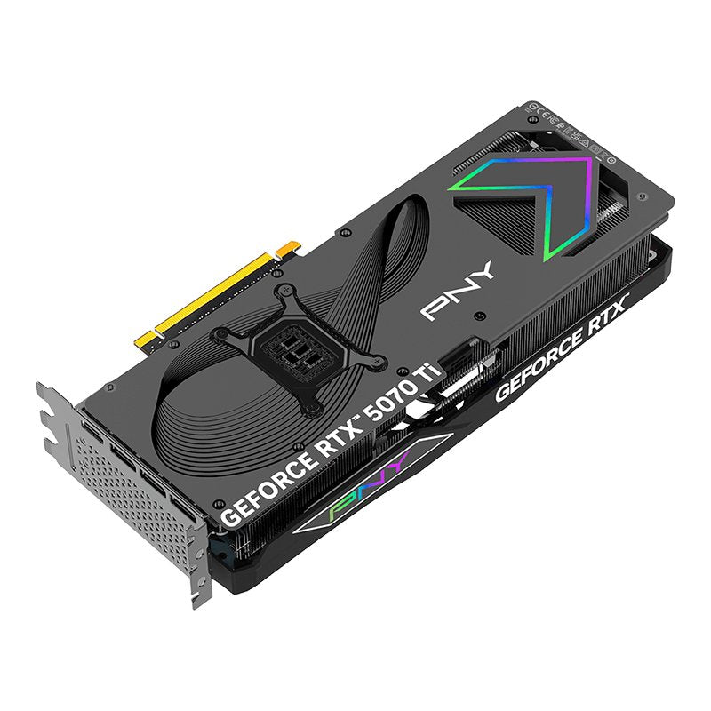 Vga Pny Geforce Rtx 5070 Argb Oc 16gb Ddr7 3xdp 1xhdmi 2.3 Ghz Cuda 8960 256bit 300w
