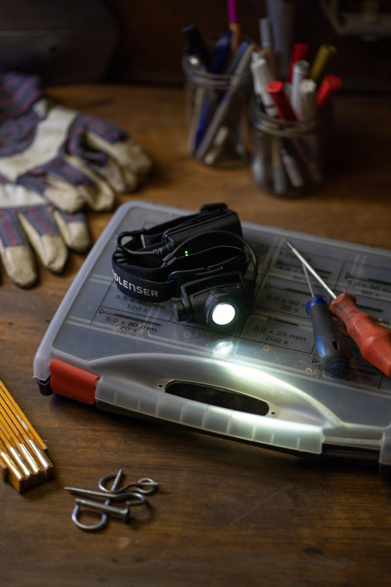 EAN 4058205020909 - Ledlenser H7R Core Negro Linterna con cinta para cabeza LED imagen 6