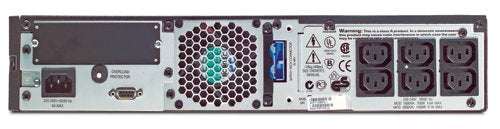 Apc Smart-Ups Rt 1000 Marine Ups Ca 220/230/240 V 700 Vatios 1000 Va Rs-232 Conectores De Salida: 6 2u Negro