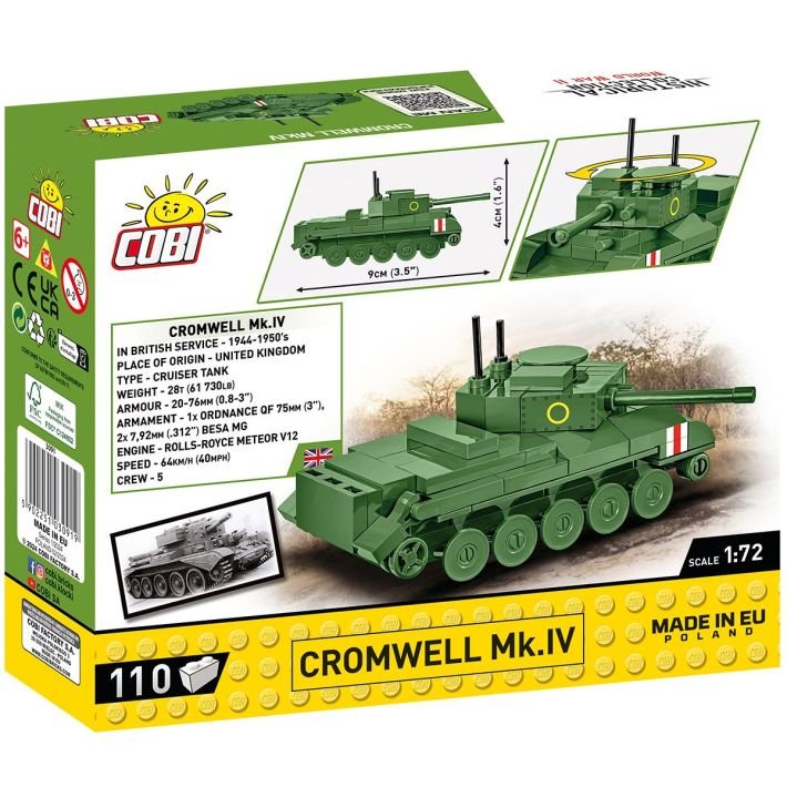 EAN 5902251030919 - COBI Cromwell Mk.IV imagen 5