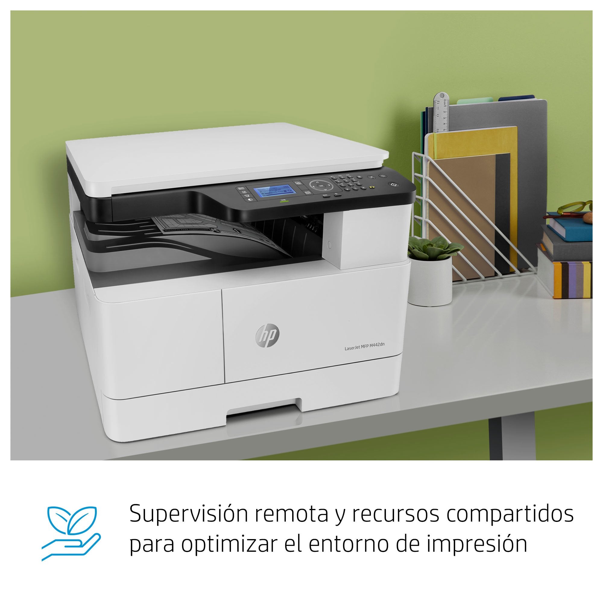 EAN 0194441017663 - HP LaserJet M442dn Laser A3 1200 x 1200 DPI 24 ppm imagen 10