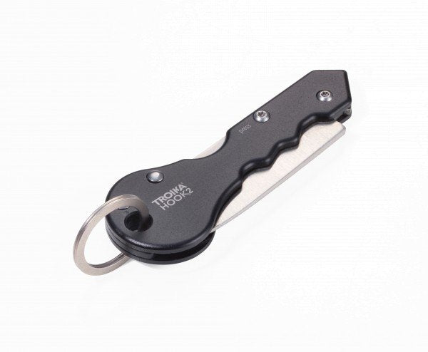 EAN 4024023270321 - TROIKA KTL88-BK Llavero Negro, Plata imagen 1