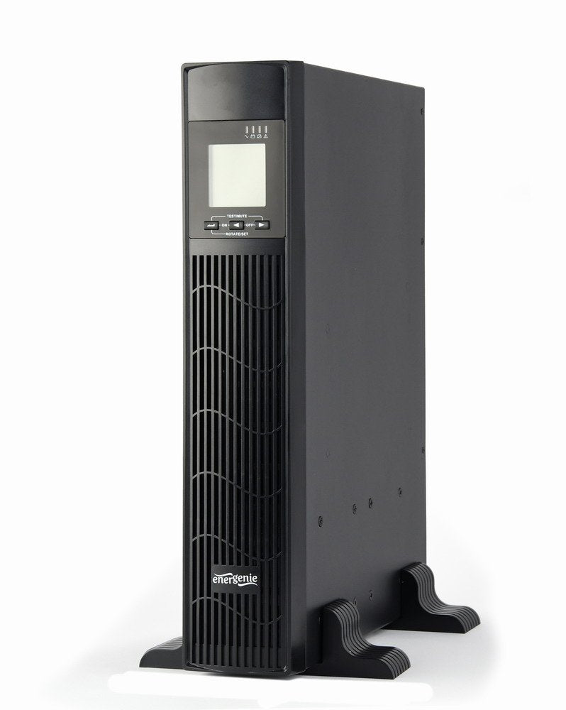 EAN 8716309124775 - Gembird EG-UPSRACK-10 sistema de alimentación ininterrumpida (UPS) Línea interactiva 1 kVA 800 W 4 salida imagen 1
