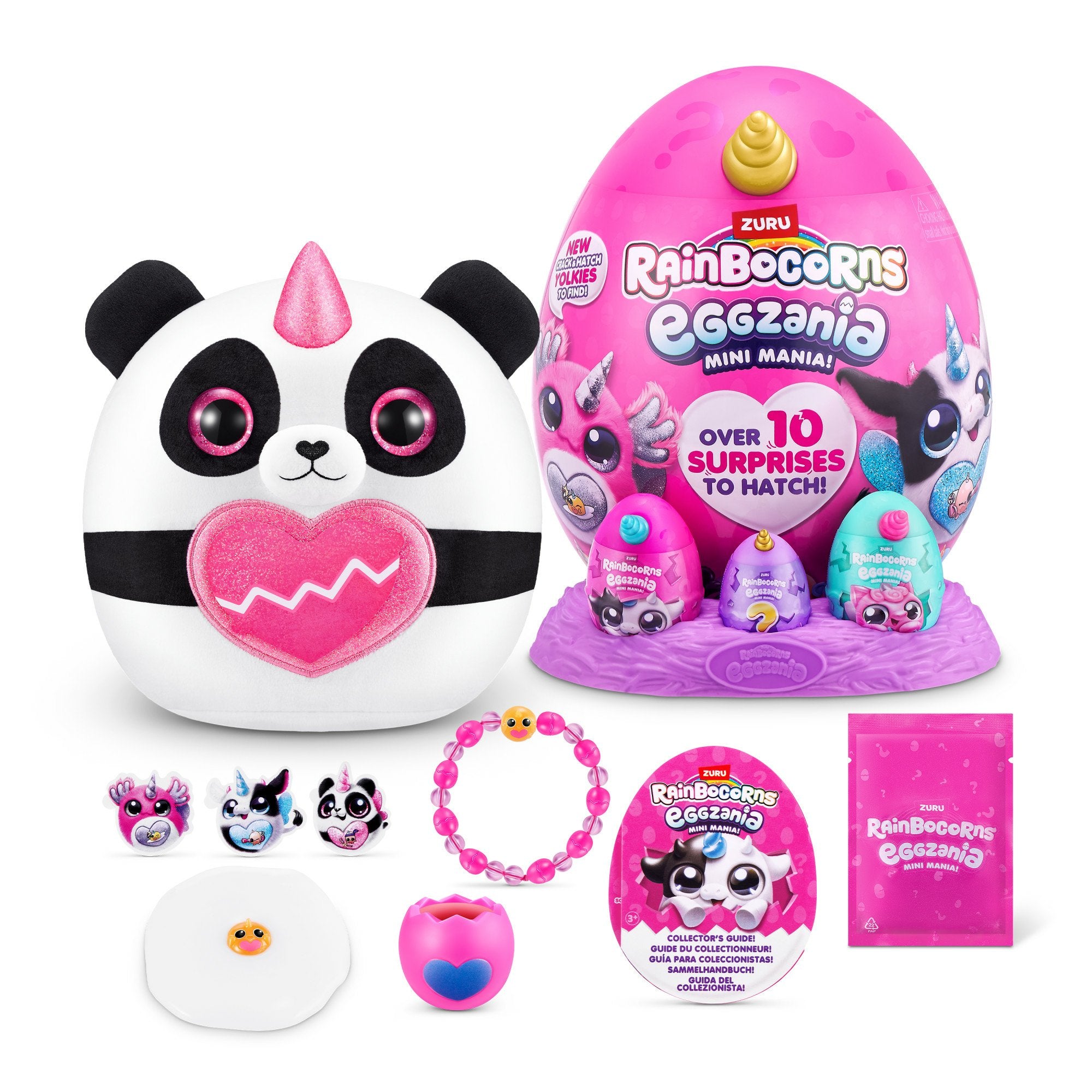 EAN 4894680029606 - Rainbocorns 9296 juguete de peluche imagen 2