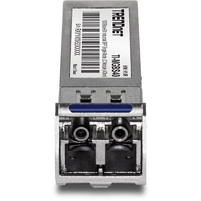 EAN 0710931161069 - Trendnet TI-MGBS40 red modulo transceptor Fibra óptica 1250 Mbit/s SFP 1310 nm imagen 2