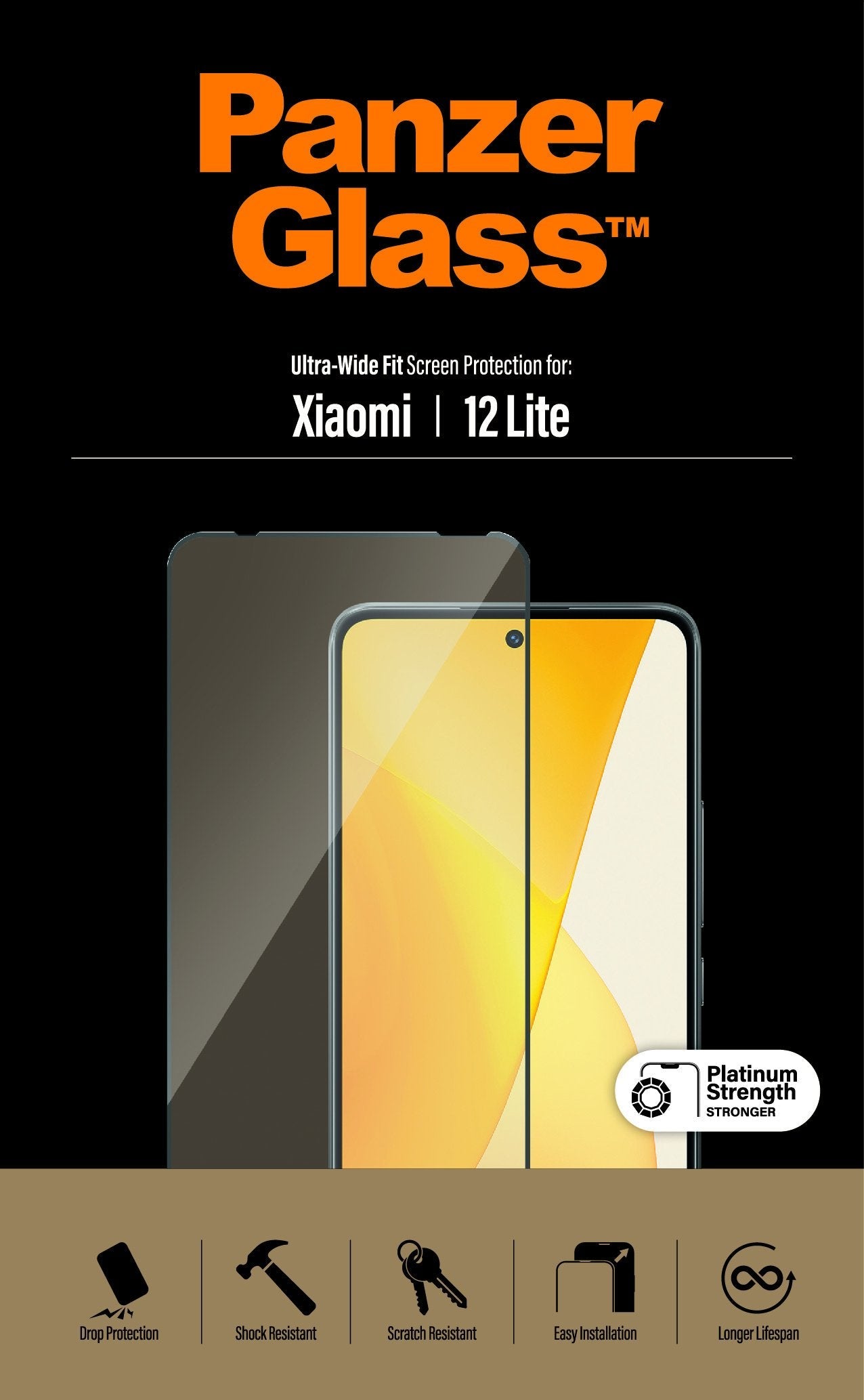 Panzerglass Xiaomi 12 Lite Protector De Pantalla Para Xiaomi - 12 Lite 1 Pieza(S)