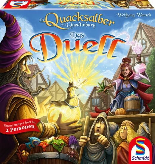 Schmidt Juega El Quacksalber De Quedlinburg - El Duelo, Juego De Mesa 49447