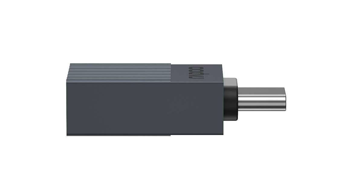 Rapoo Usb-C Adapter Grau Usb-C Auf Usb-A