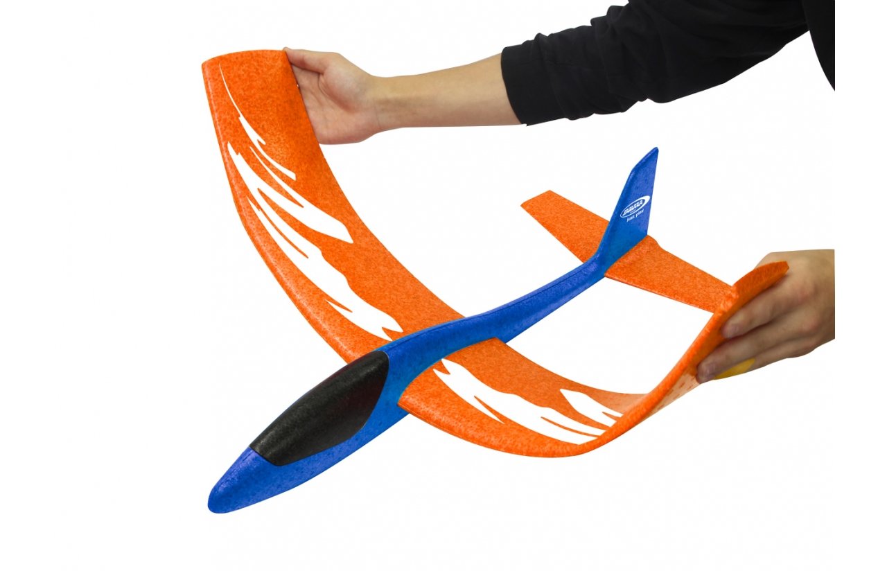 Jamara Avión Planeador De Juguete Pilo Xl Espuma Naranja 8+
