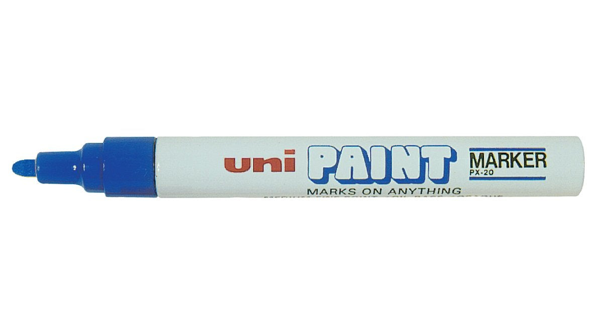 Uniball Marcador Permanente Paint Marker Px-20(L) Azul