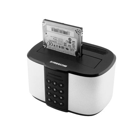 Freecom 2.5"/3.5" Hdd Mdock Keypad Secure. 256-Aes