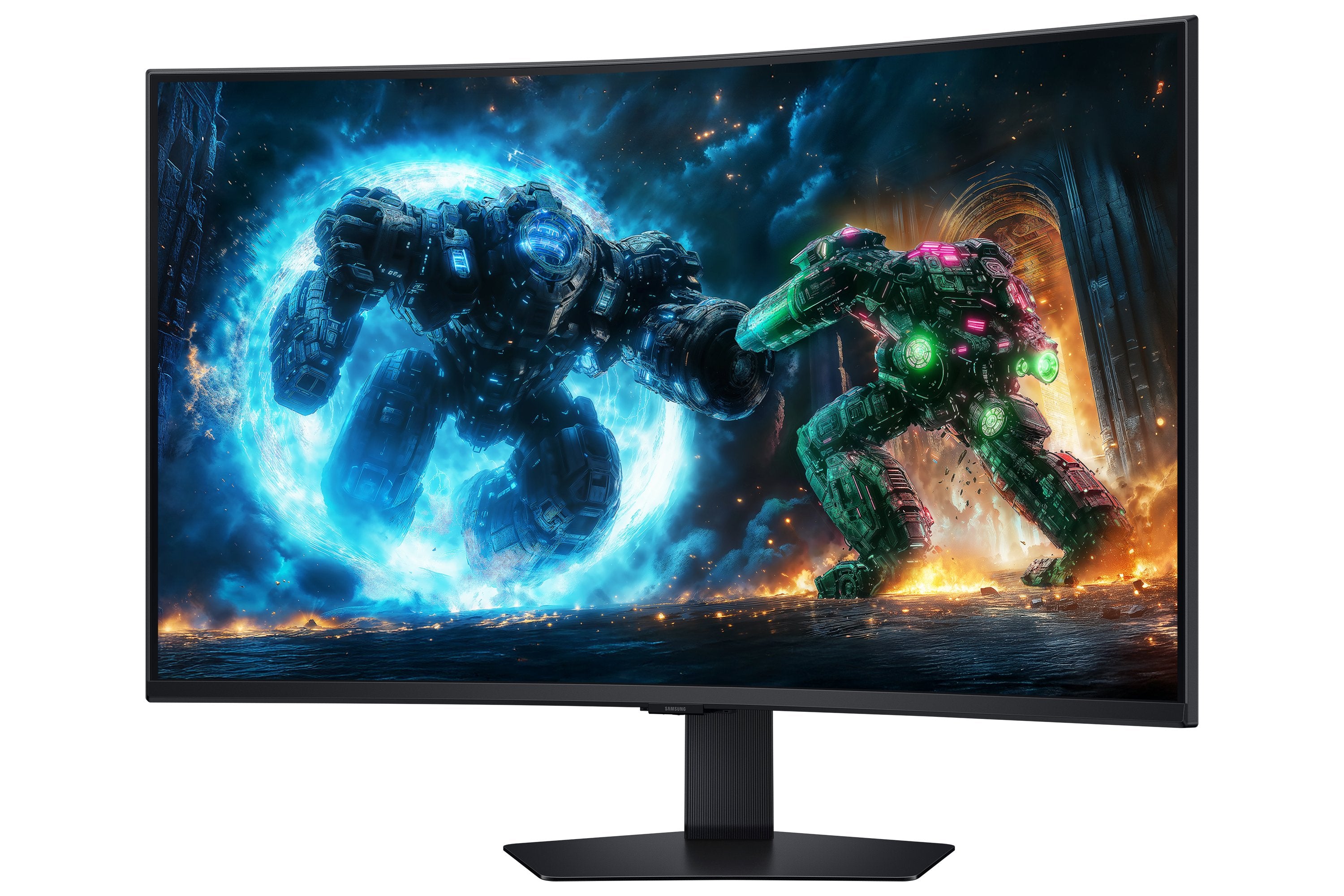 EAN 8806097438519 - Samsung G75F pantalla para PC 94 cm (37") 3840 x 2160 Pixeles 4K Ultra HD LCD Negro imagen 12