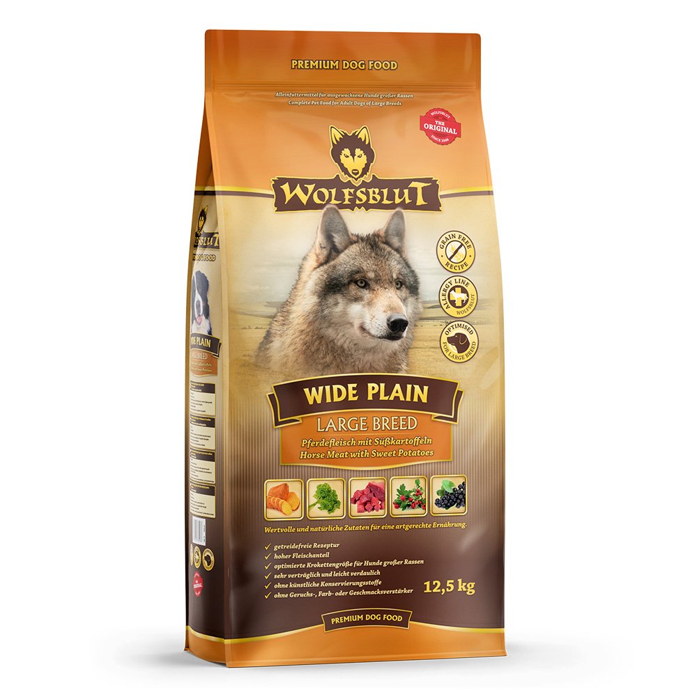 EAN 4260603784967 - Wolfsblut WB4784967 12,5 kg Adulto Cabello, Batata imagen 1