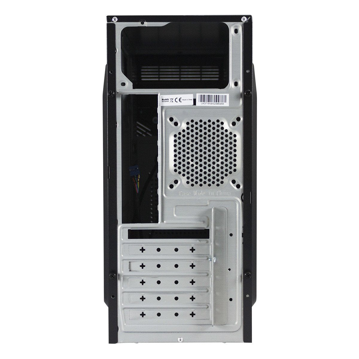 Caja Pc Unykach Micro-Atx Aero C30 U3.0 (Sin Fuente) Negra 52098